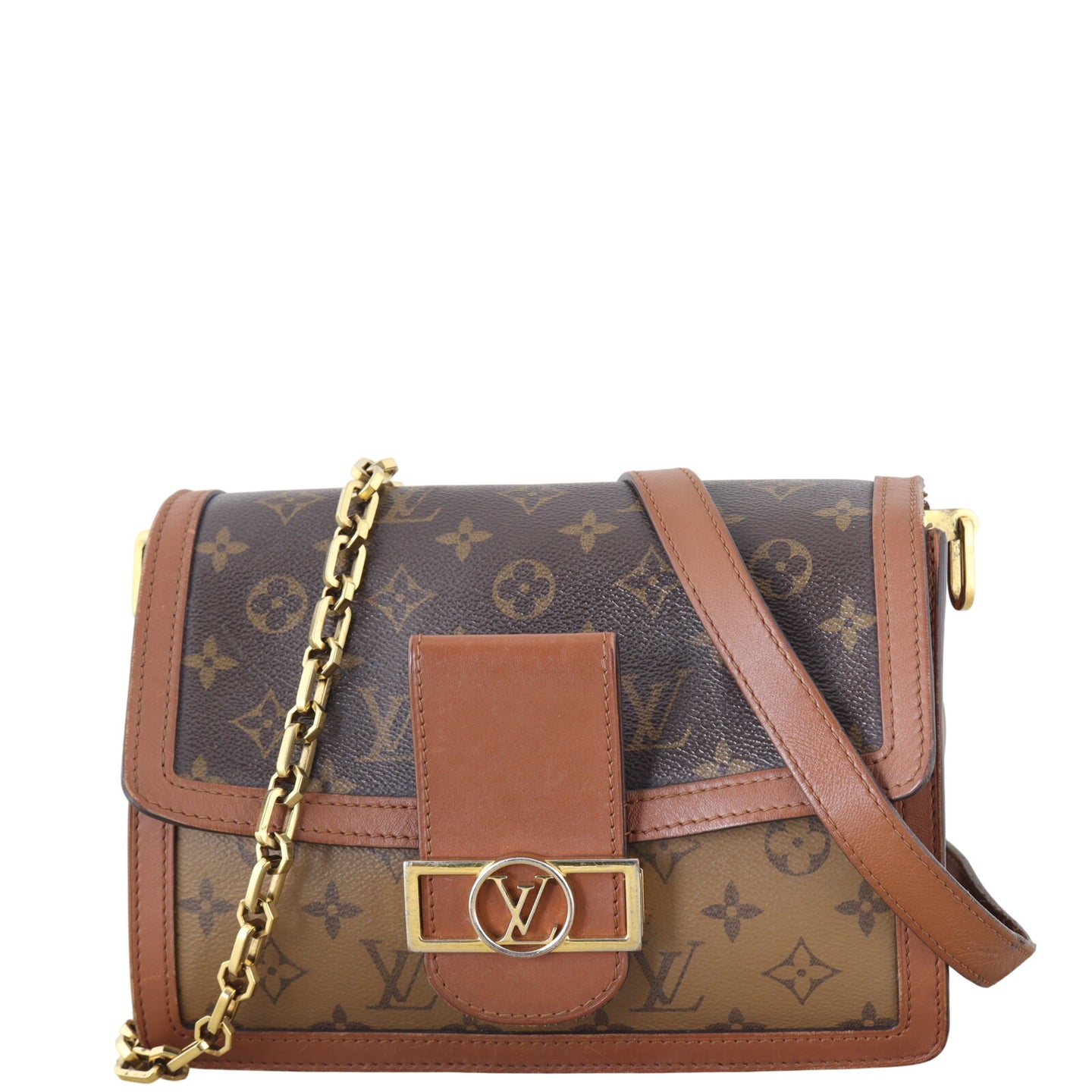 Louis Vuitton Dauphine MM Monogram Reverse_IMG_2458.jpeg