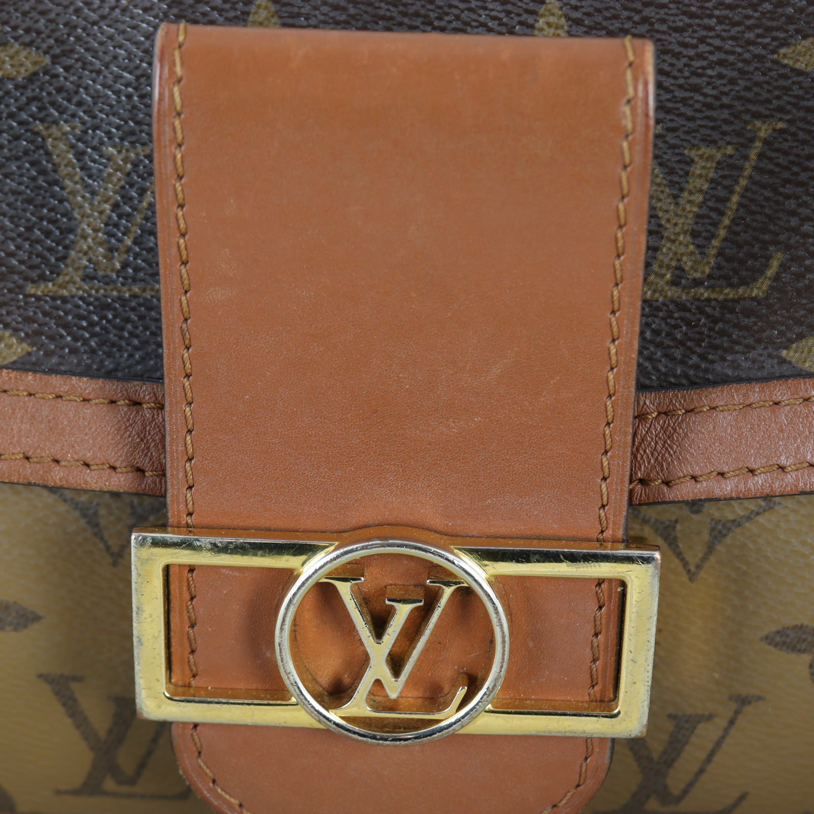 Louis Vuitton Dauphine MM Monogram Reverse_IMG_2462.jpg