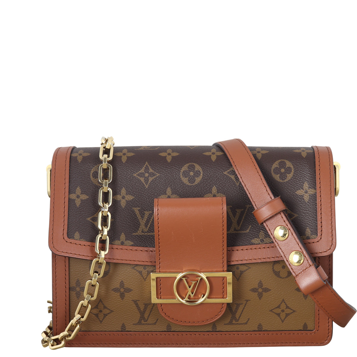 Louis Vuitton Dauphine MM Monogram Reverse_IMG_7623.jpeg