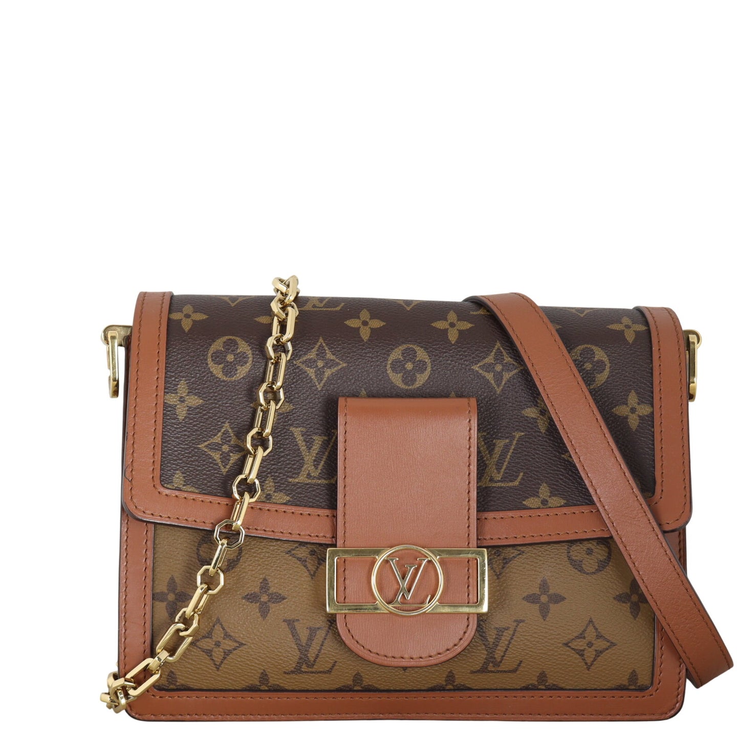 Louis Vuitton Dauphine MM Monogram Reverse_IMG_9907.jpeg
