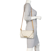Louis Vuitton Favorite MM Damier Azur_IMG_6921.jpeg