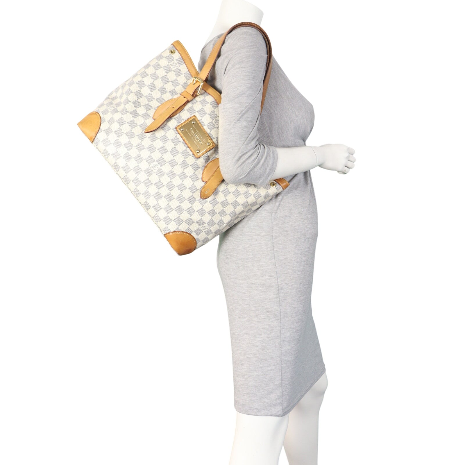 Louis Vuitton Hampstead MM Damier Azur_IMG_4651.jpeg