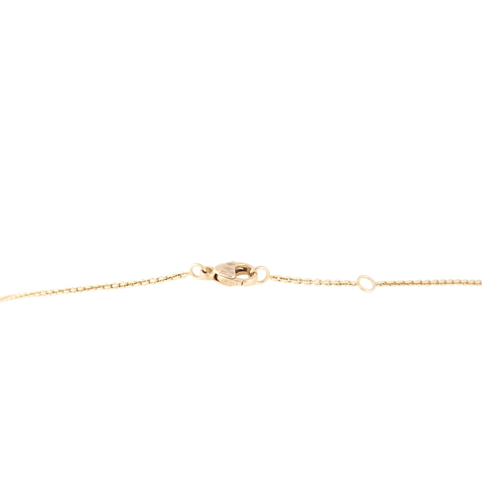 Louis Vuitton Idylle Blossom Diamond 18k Rose Gold Pendant Necklace_IMG_4351.jpg