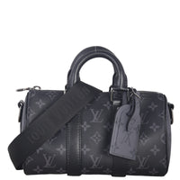 Louis Vuitton Keepall 25 Bandouliere Monogram Eclipse_IMG_5670.jpeg