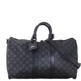 Louis Vuitton Keepall 45 Bandouliere Monogram Eclipse (hot stamped)_IMG_2054.jpeg