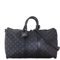 Louis Vuitton Keepall 45 Bandouliere Monogram Eclipse (hot stamped)_IMG_2054.jpeg