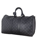 Louis Vuitton Keepall 45 Bandouliere Monogram Eclipse (hot stamped)_IMG_2056.jpeg