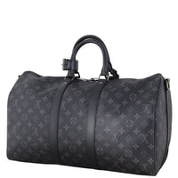 Louis Vuitton Keepall 45 Bandouliere Monogram Eclipse (hot stamped)_IMG_2056.jpeg