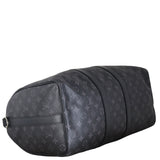 Louis Vuitton Keepall 45 Bandouliere Monogram Eclipse (hot stamped)_IMG_2057.jpeg