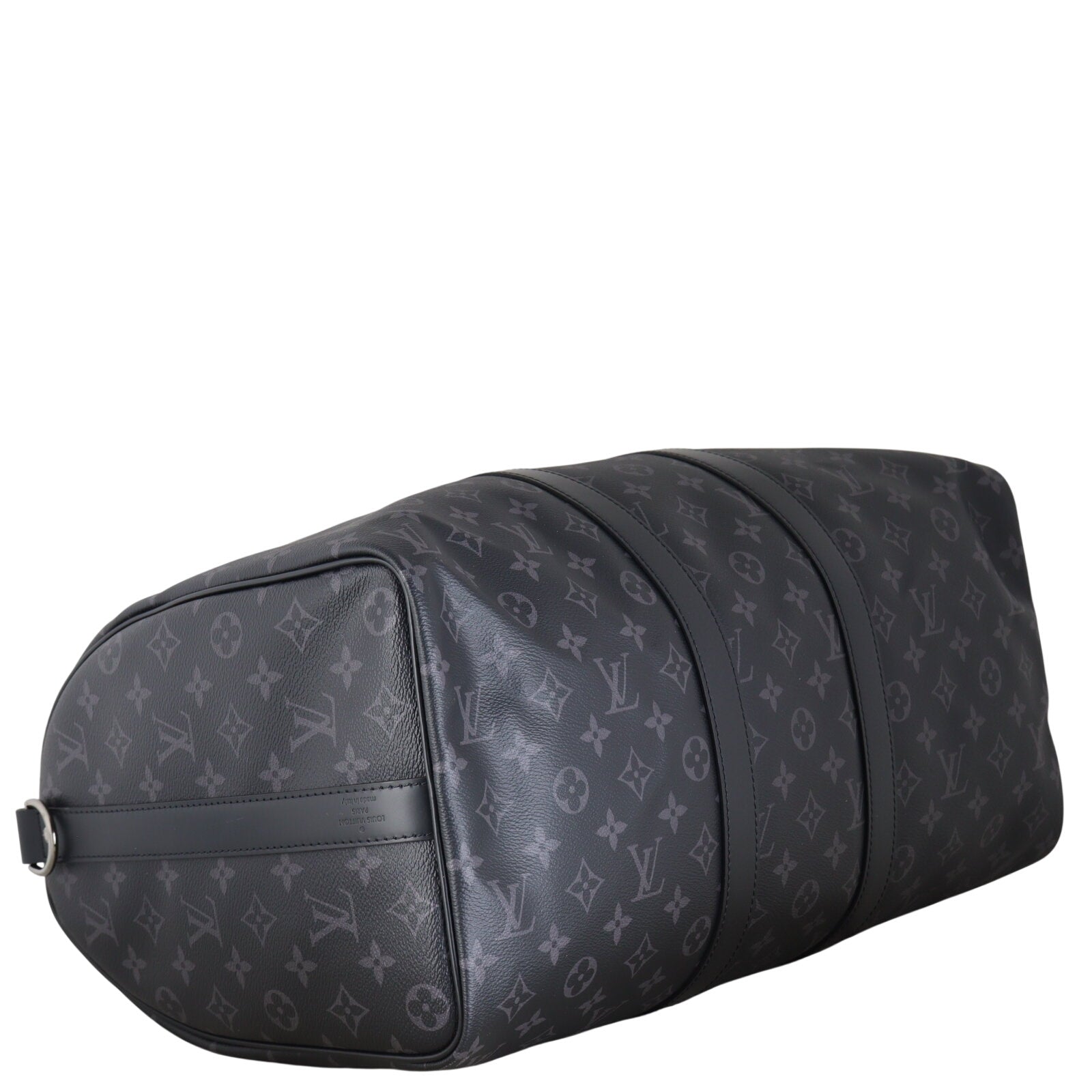 Louis Vuitton Keepall 45 Bandouliere Monogram Eclipse (hot stamped)_IMG_2057.jpeg