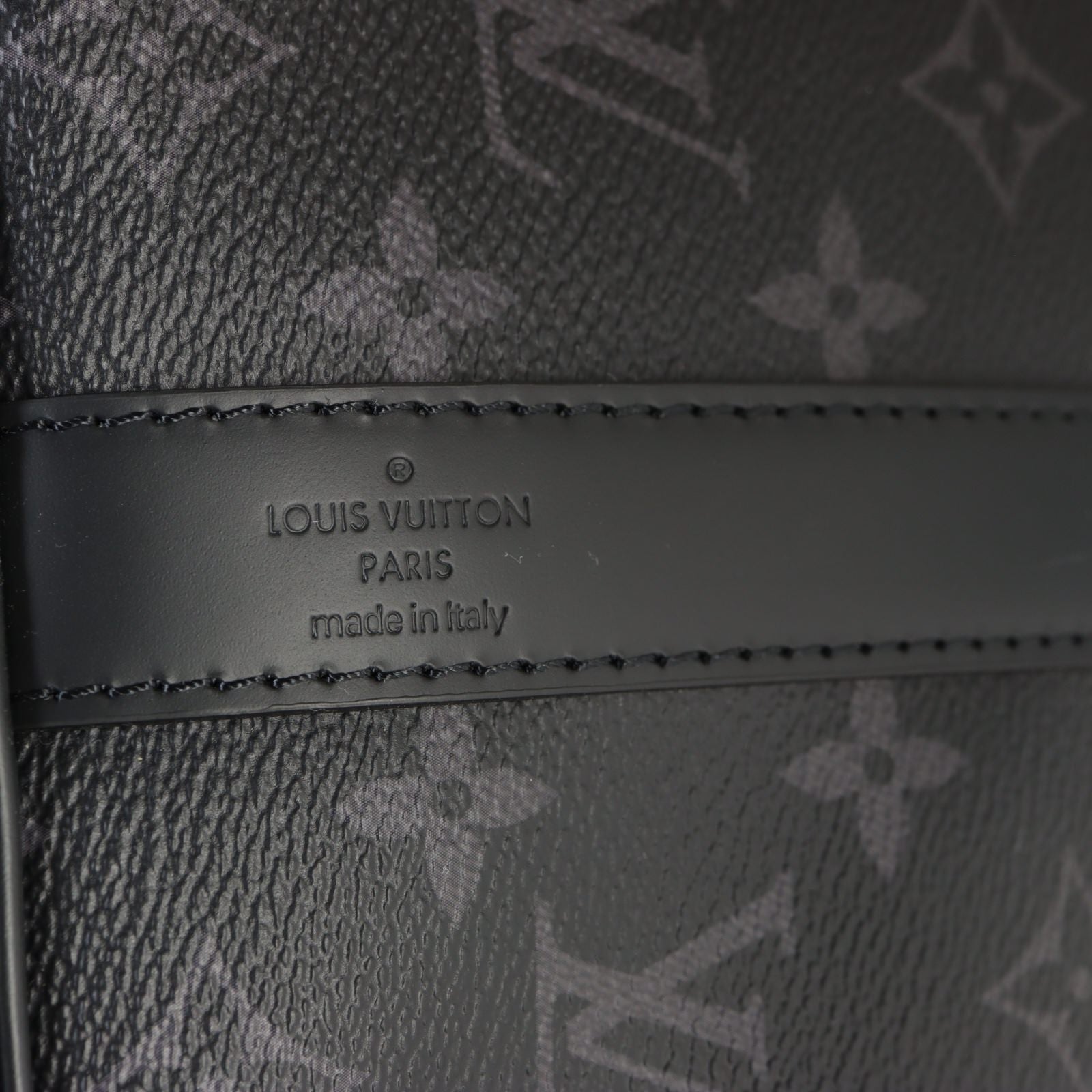 Louis Vuitton Keepall 45 Bandouliere Monogram Eclipse (hot stamped)_IMG_2059.jpg