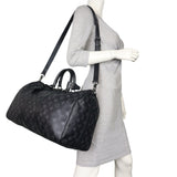 Louis Vuitton Keepall 45 Bandouliere Monogram Eclipse (hot stamped)_IMG_2317.jpeg