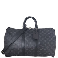 Louis Vuitton Keepall 45 Bandouliere Monogram Eclipse_IMG_9846.jpeg