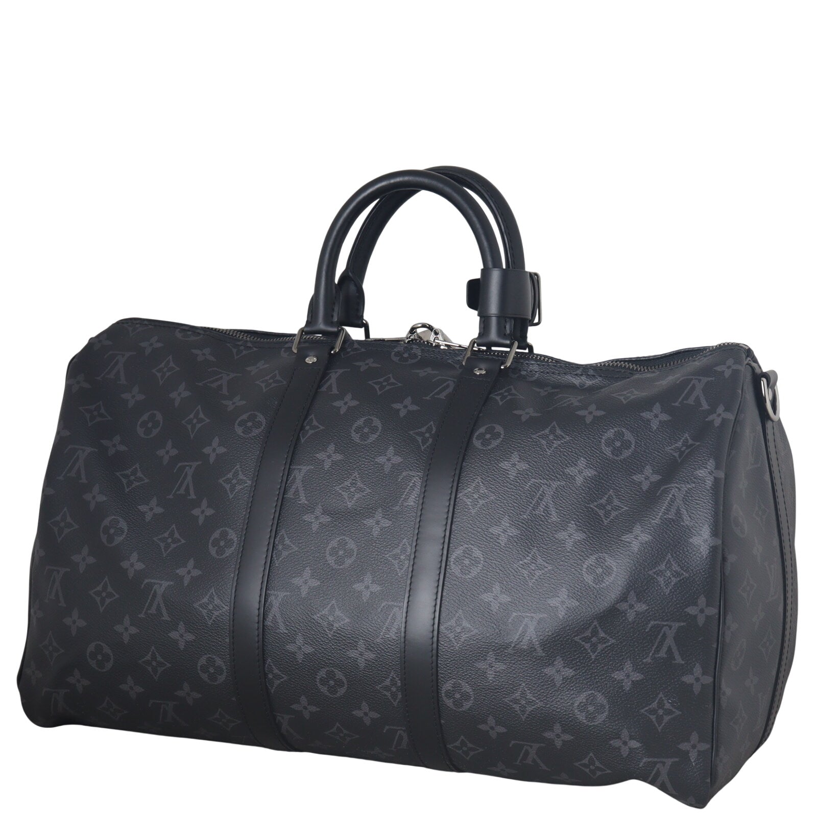 Louis Vuitton Keepall 45 Bandouliere Monogram Eclipse_IMG_9847.jpeg