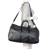 Louis Vuitton Keepall 45 Bandouliere Monogram Eclipse_IMG_9856.jpeg