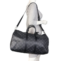 Louis Vuitton Keepall 45 Bandouliere Monogram Eclipse_IMG_9856.jpeg