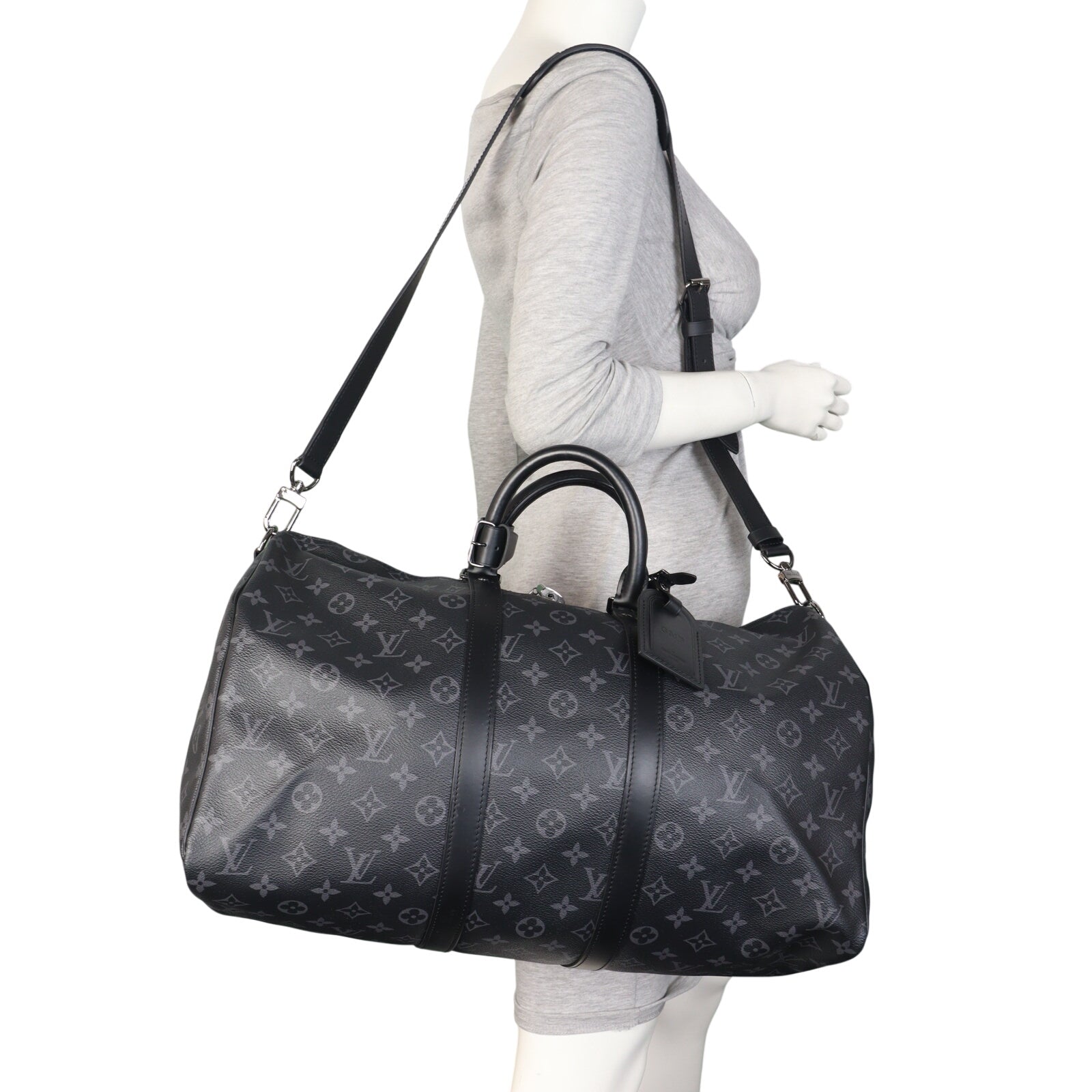 Louis Vuitton Keepall 45 Bandouliere Monogram Eclipse_IMG_9856.jpeg