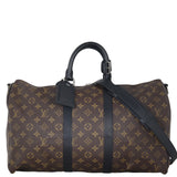 Louis Vuitton Keepall 45 Bandouliere Monogram Macassar_IMG_3823.jpeg