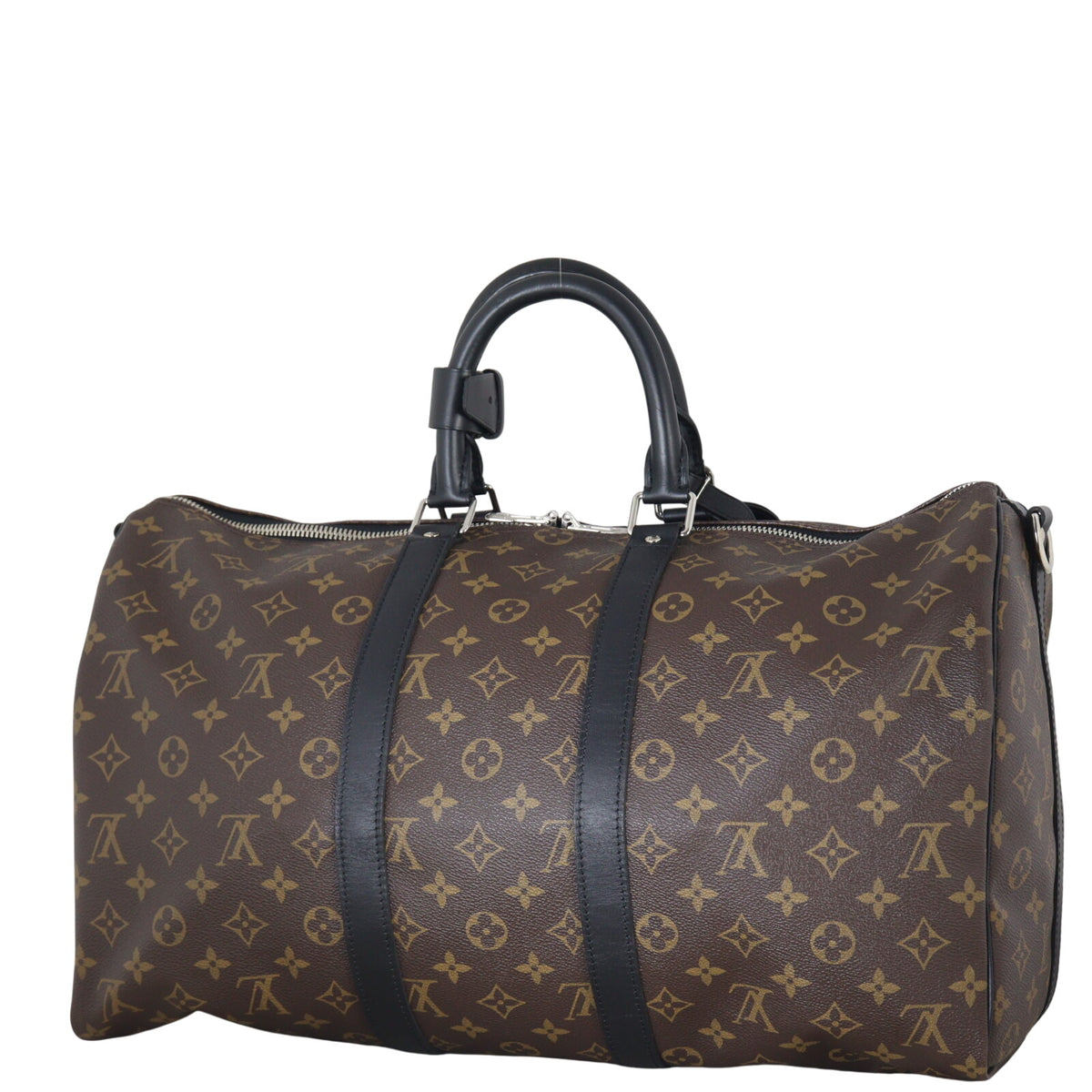 Louis Vuitton Keepall 45 Bandouliere Monogram Macassar_IMG_3824.jpeg