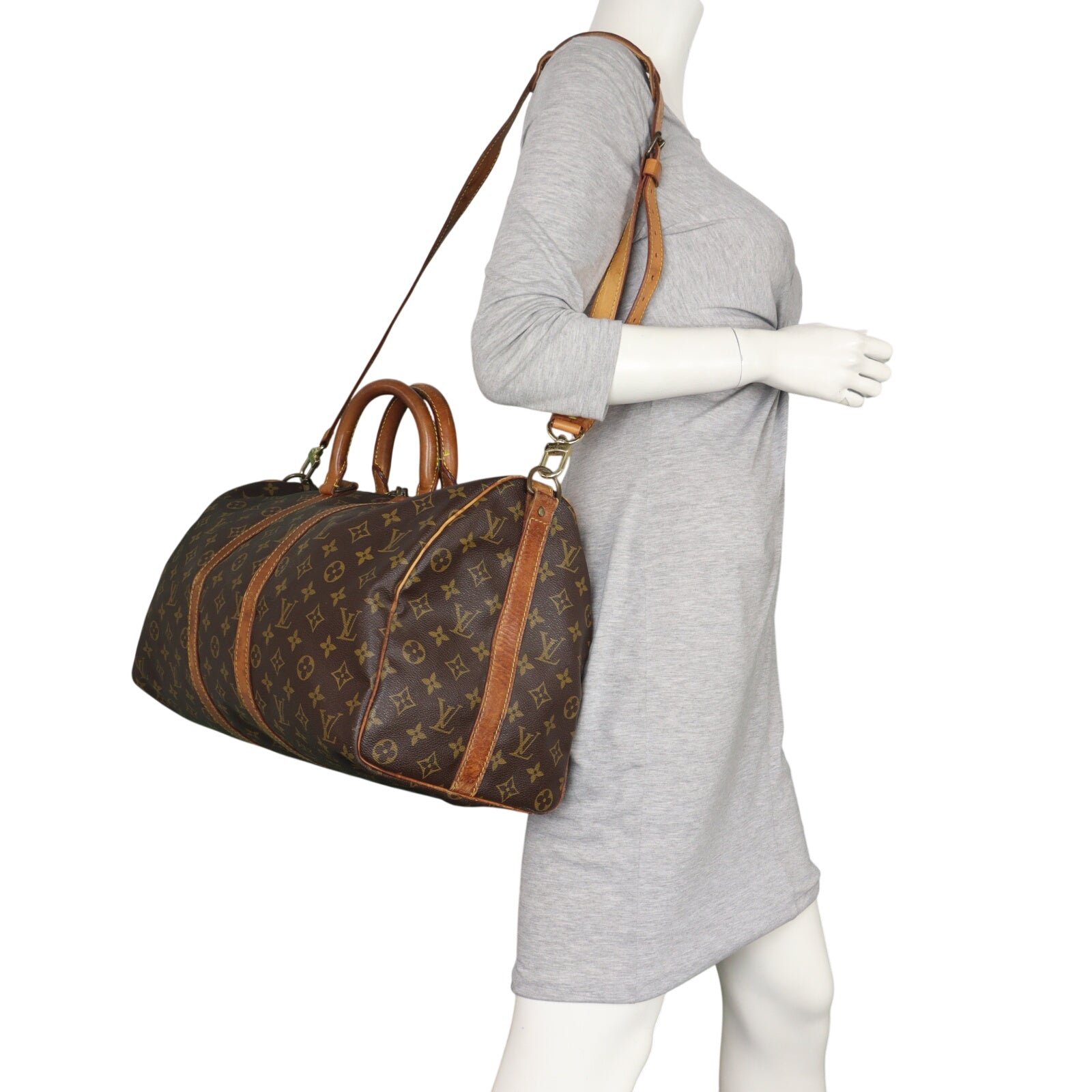 Louis Vuitton Keepall 45 Bandouliere Monogram_IMG_4232.jpeg