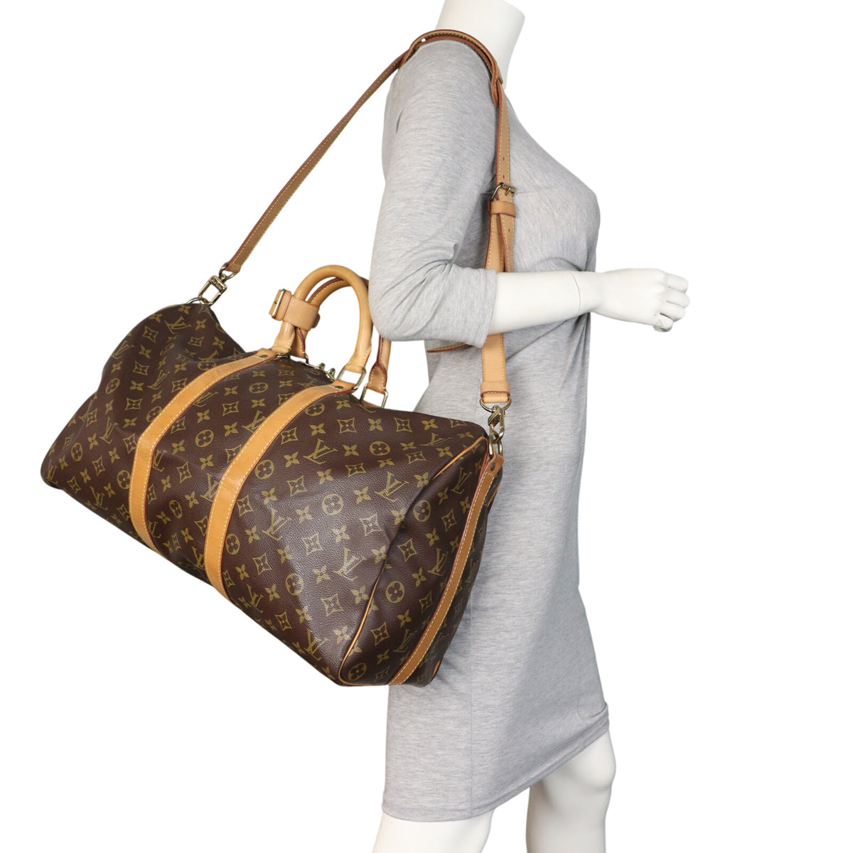 Louis Vuitton Keepall 45 Bandouliere Monogram_IMG_4996.jpeg