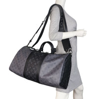 Louis Vuitton Keepall 50 Bandouliere Monogram Eclipse Reverse_IMG_1960.jpeg