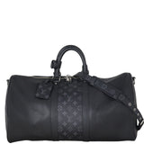 Louis Vuitton Keepall 50 Bandouliere Monogram Eclipse Taiga_IMG_9113.jpeg