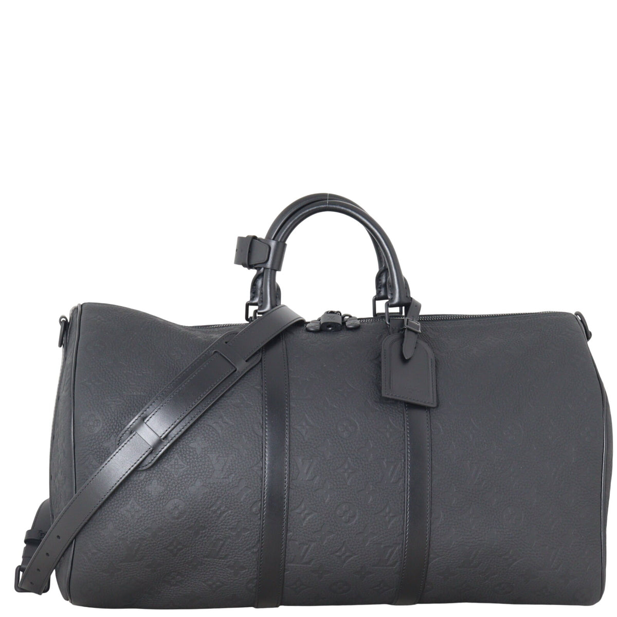 Louis Vuitton Keepall 50 Bandouliere Monogram Empreinte_IMG_8592.jpeg