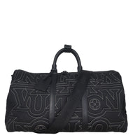 Louis Vuitton Keepall 50 Bandouliere Nylon Embroidered_IMG_4223.jpeg