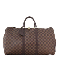 Louis Vuitton Keepall 50 Damier Ebene_IMG_8780.jpeg