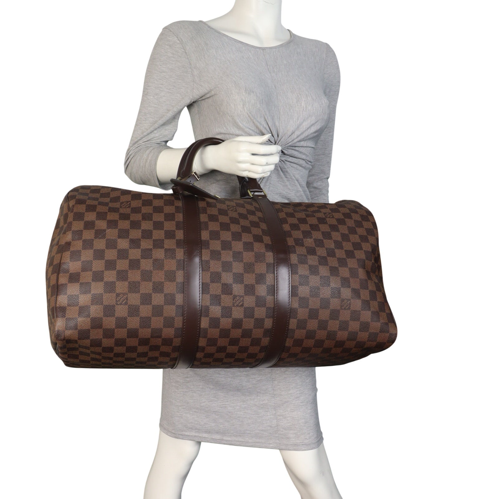 Louis Vuitton Keepall 50 Damier Ebene_IMG_8792.jpeg