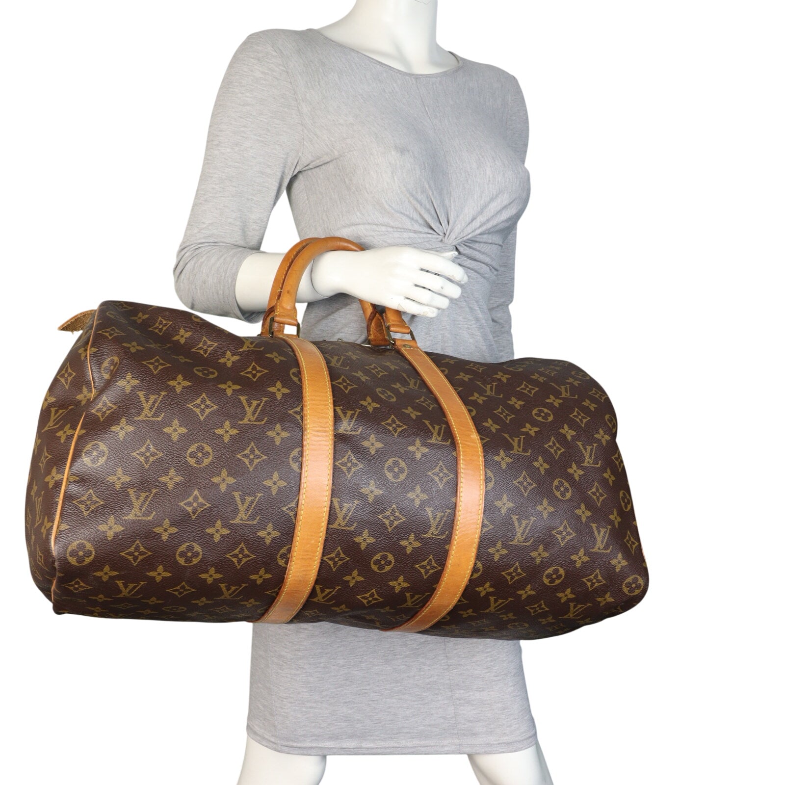 Louis Vuitton Keepall 50 Monogram_IMG_5420.jpeg