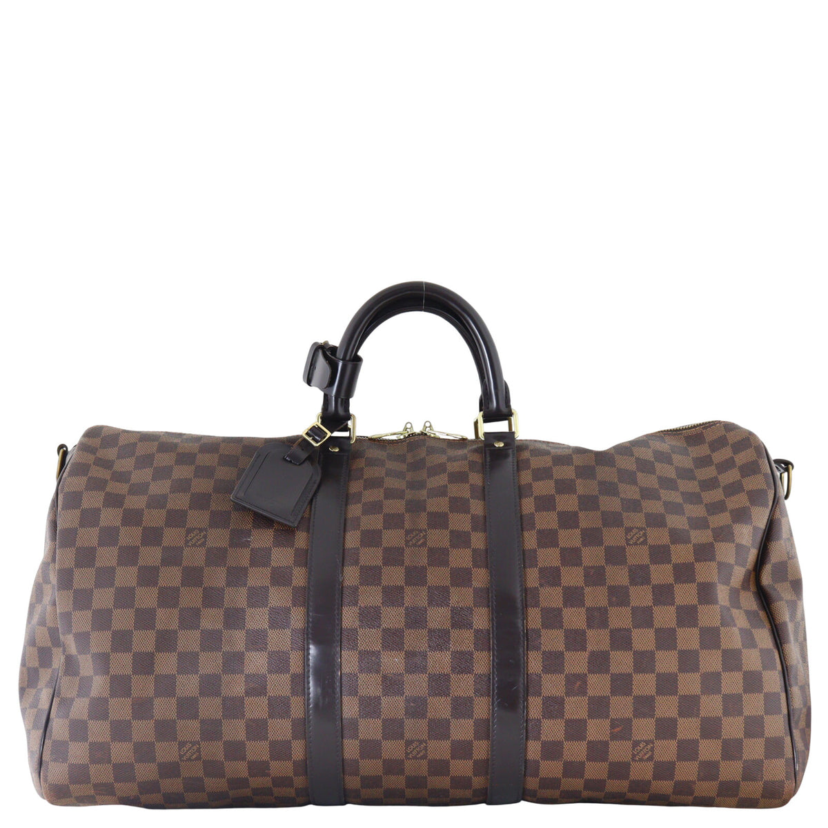 Louis Vuitton Keepall 55 Bandouliere Damier Ebene