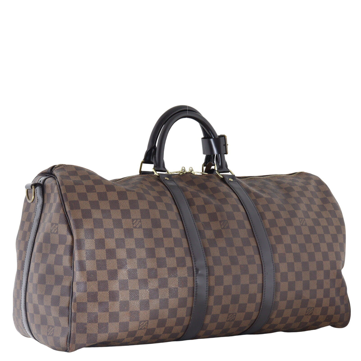 Louis Vuitton Keepall 55 Bandouliere Damier Ebene