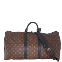 Louis Vuitton Keepall 55 Bandouliere Monogram Macassar_IMG_3483.jpeg