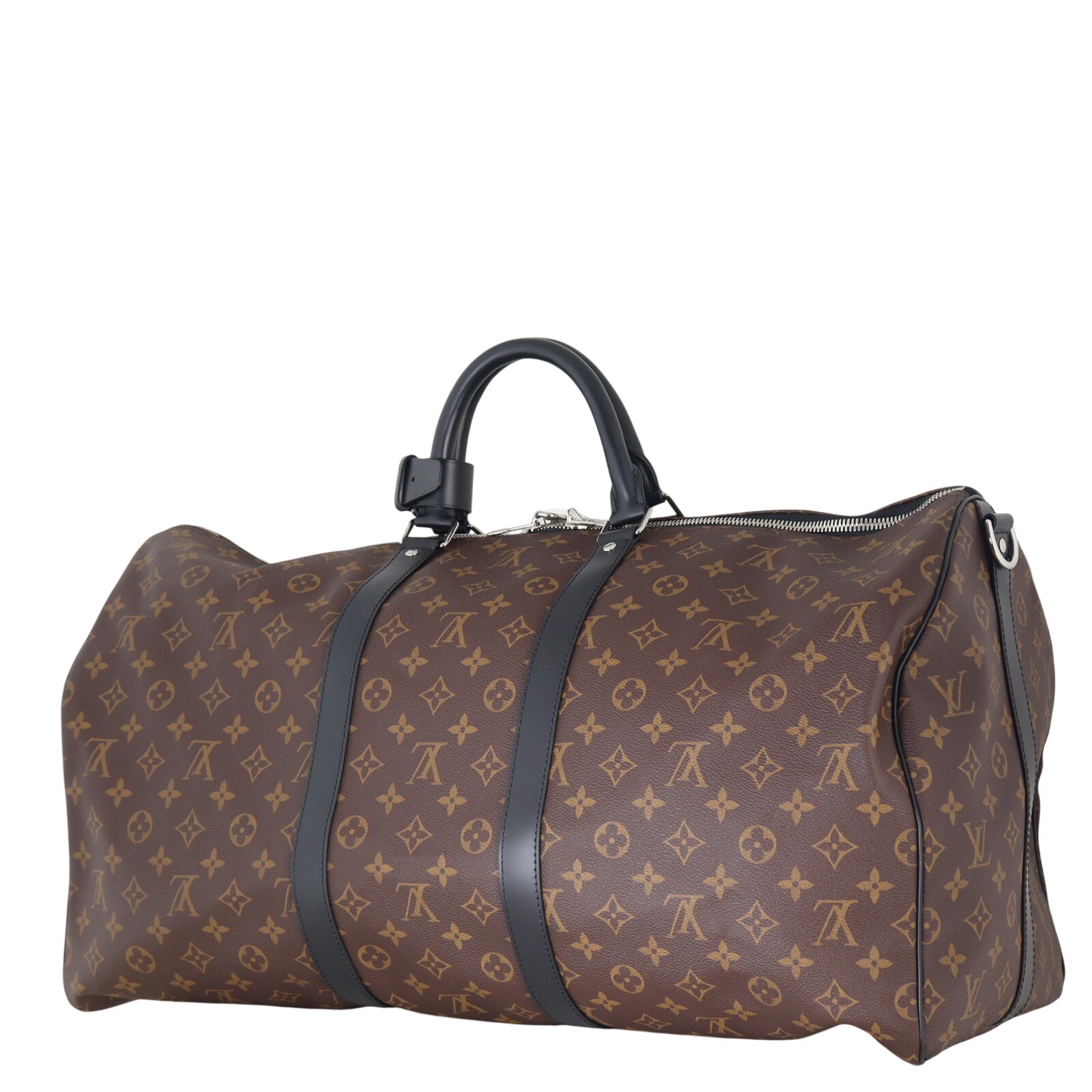 Louis Vuitton Keepall 55 Bandouliere Monogram Macassar_IMG_3486.jpeg