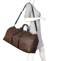 Louis Vuitton Keepall 55 Bandouliere Monogram Macassar_IMG_3490.jpeg