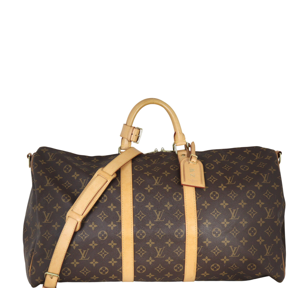 Louis Vuitton Keepall 55 Bandouliere Monogram_IMG_9762.jpeg