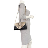 Louis Vuitton Love Note Chain Clutch Python_IMG_3477.jpeg