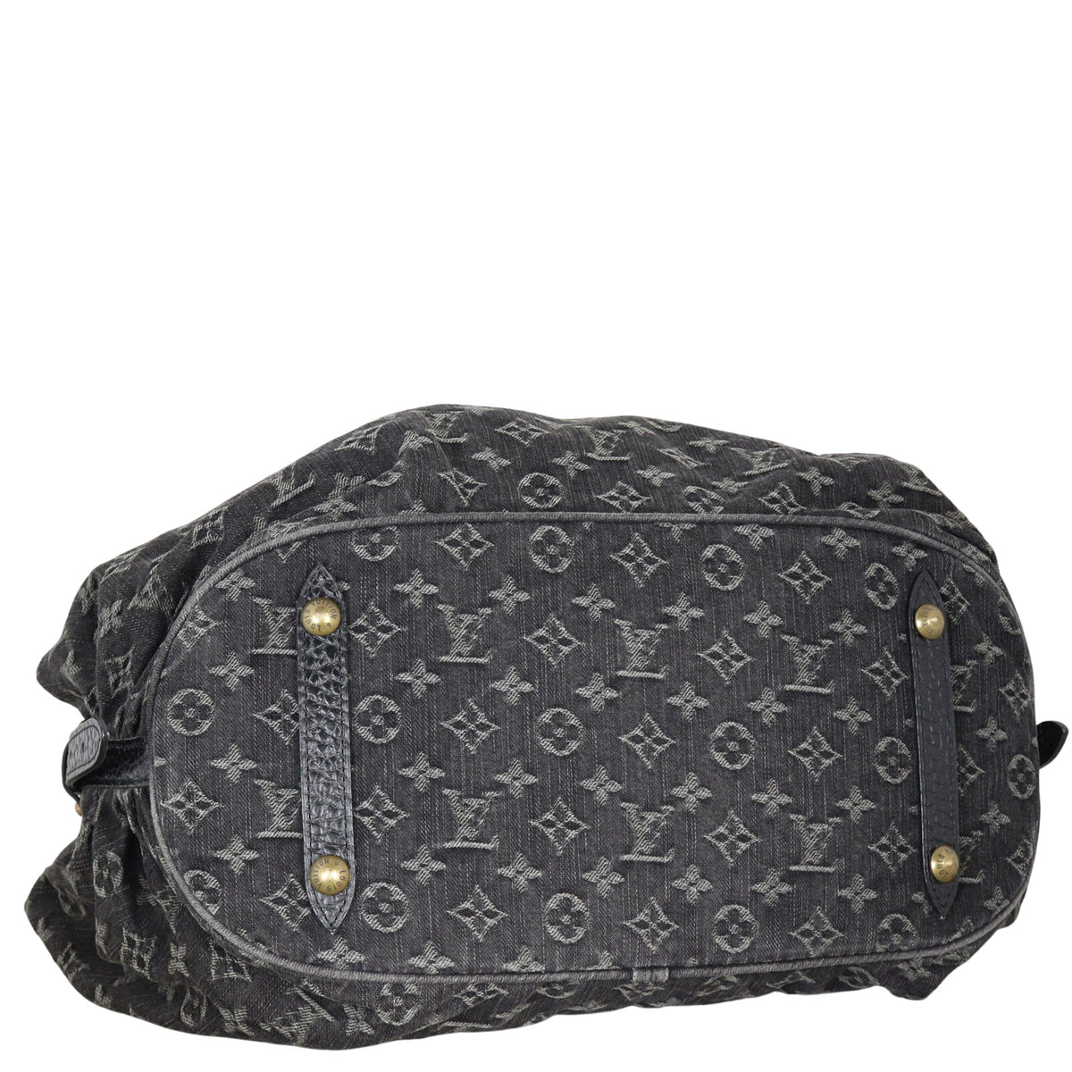 Louis Vuitton Mahina XL Monogram Denim (black)_IMG_4662.jpeg