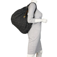 Louis Vuitton Mahina XL Monogram Denim (black)_IMG_5002.jpeg