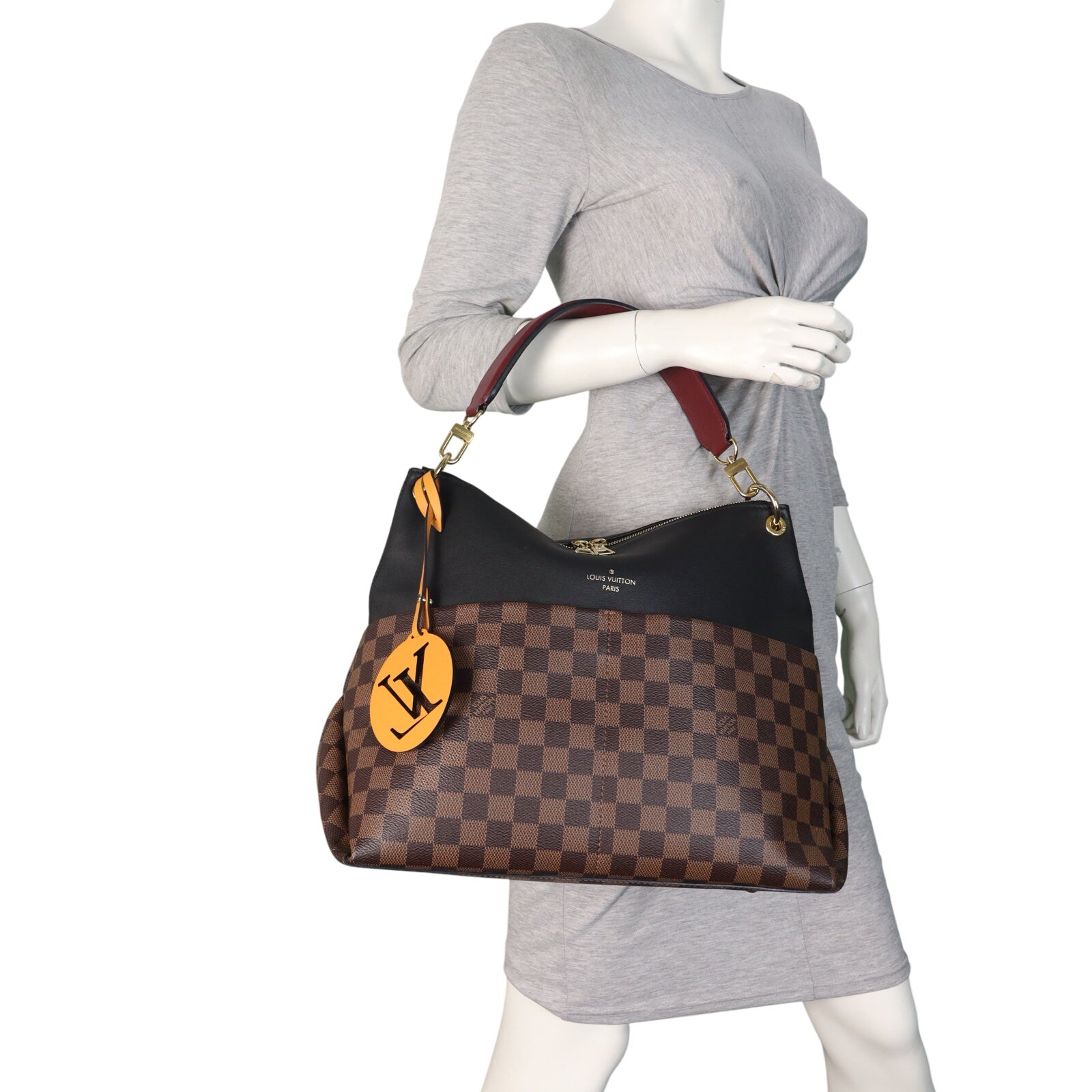 Louis Vuitton Maida Hobo Damier Ebene_IMG_9657.jpeg