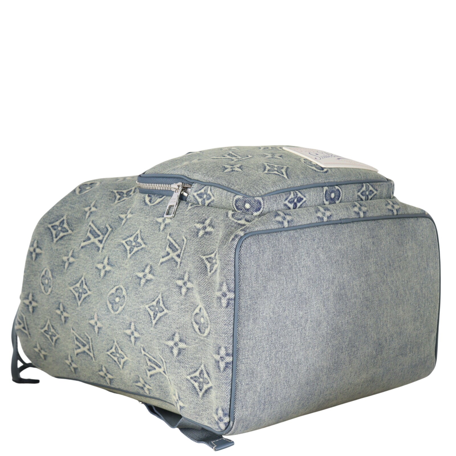 Louis Vuitton Montsouris GM Backpack Monogram Washed Denim – Luxe.It.Fwd