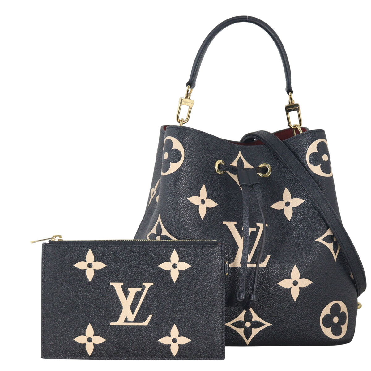 Louis Vuitton NeoNoe MM Monogram Empreinte Giant Bicolour_IMG_6735.jpeg