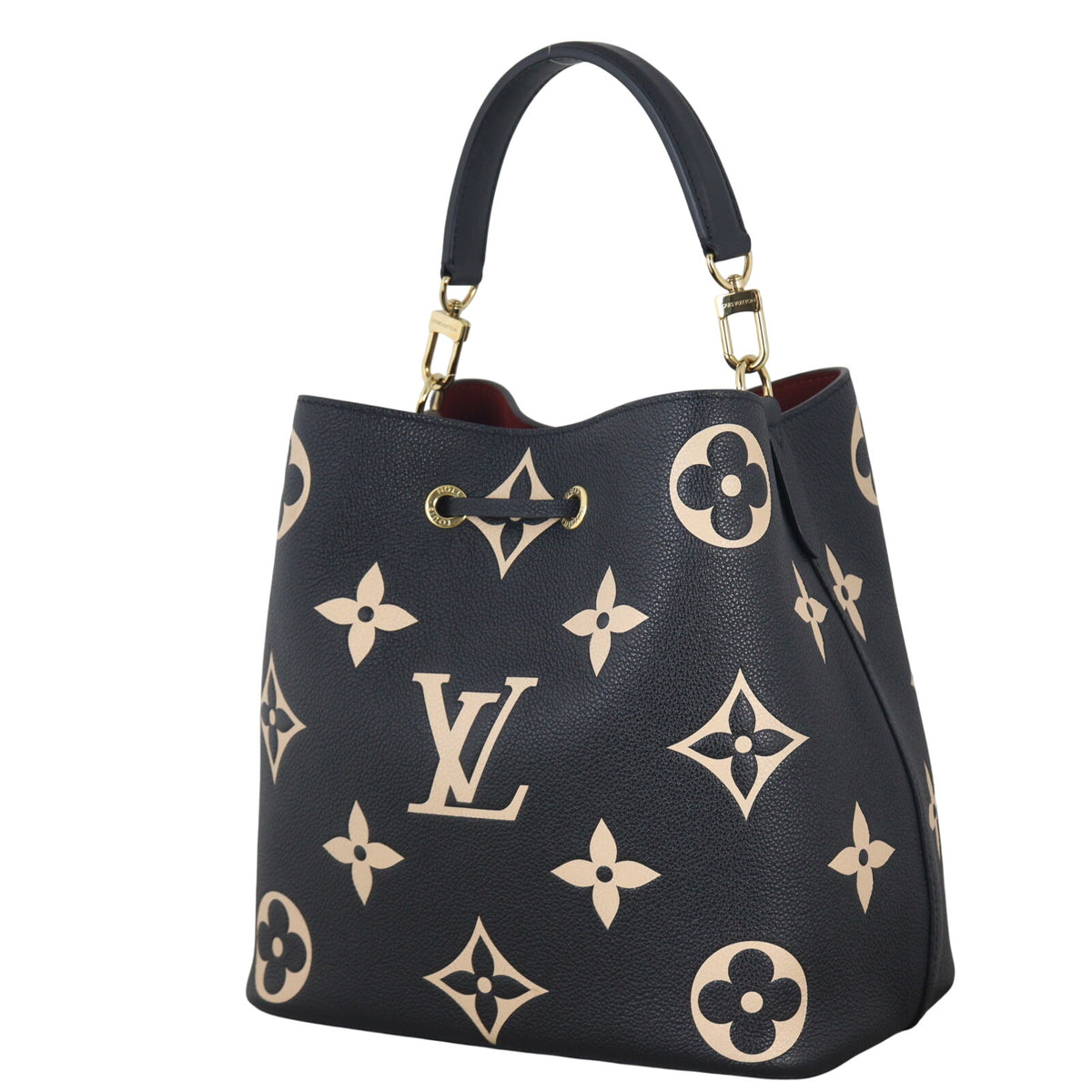 Louis Vuitton NeoNoe MM Monogram Empreinte Giant Bicolour_IMG_6736.jpeg