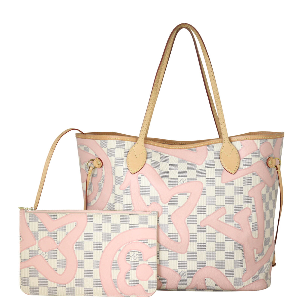 Louis Vuitton Neverfull MM Damier Azur Tahitienne_IMG_2216.jpeg