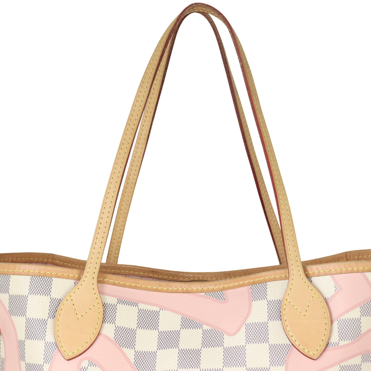 Louis Vuitton Neverfull MM Damier Azur Tahitienne_IMG_2217.jpeg