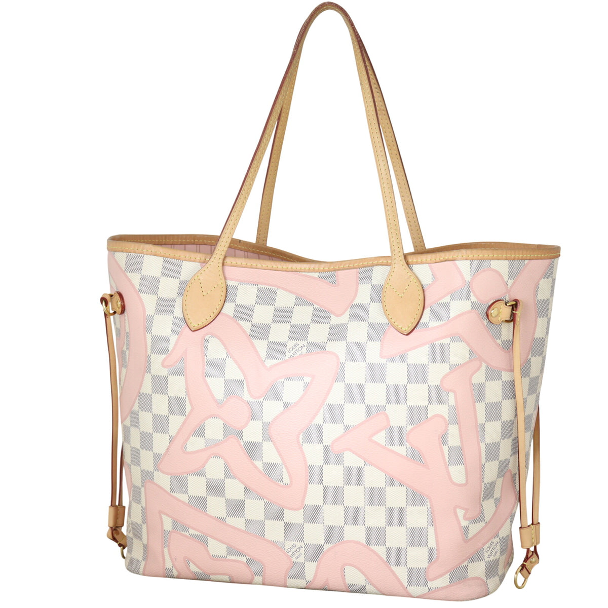 Louis Vuitton Neverfull MM Damier Azur Tahitienne_IMG_2218.jpeg