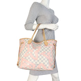 Louis Vuitton Neverfull MM Damier Azur Tahitienne_IMG_2308.jpeg