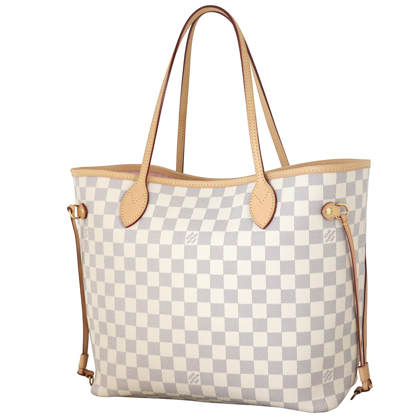 Louis Vuitton Neverfull MM Damier Azur_IMG_2924.jpg